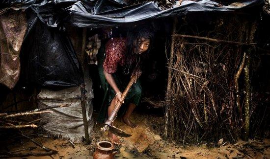 Pengungsi Rohingya Akan Hadapi Musim Dingin Berat
