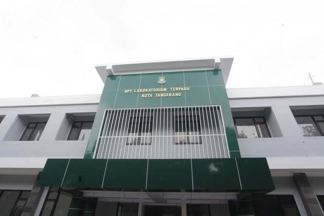 Kota Tangerang Resmi Miliki Laboratorium Halal