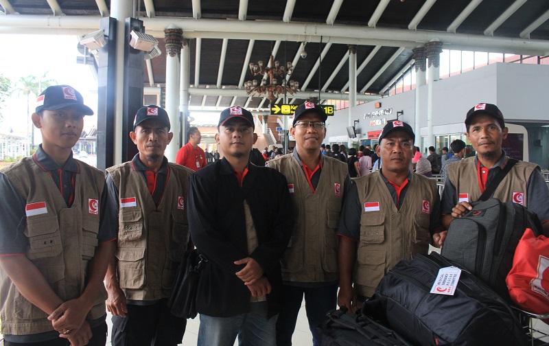 MER-C Kirim Relawan untuk Program Pasca Gempa Bumi di Mentawai