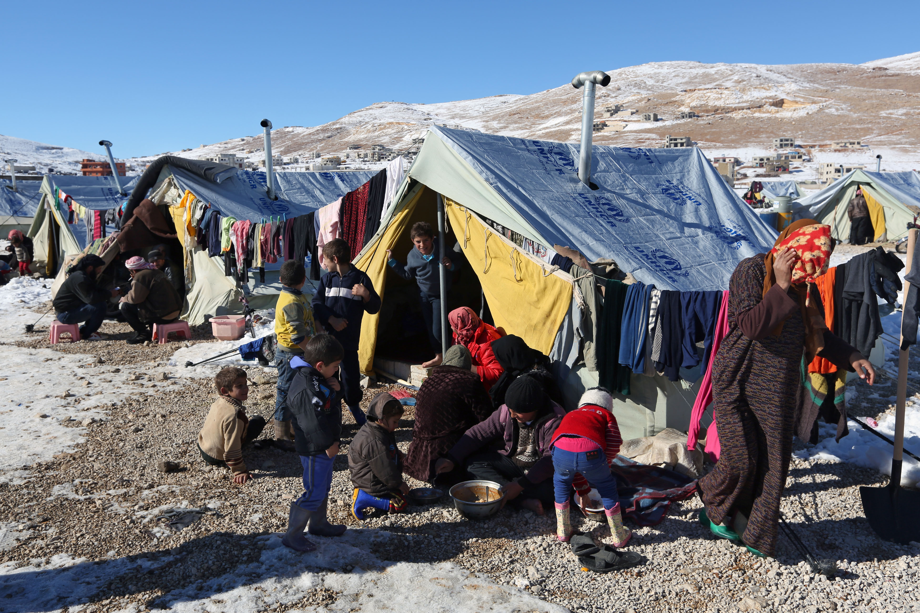 Uni Eropa Bantu Pengungsi Palestina di Lebanon