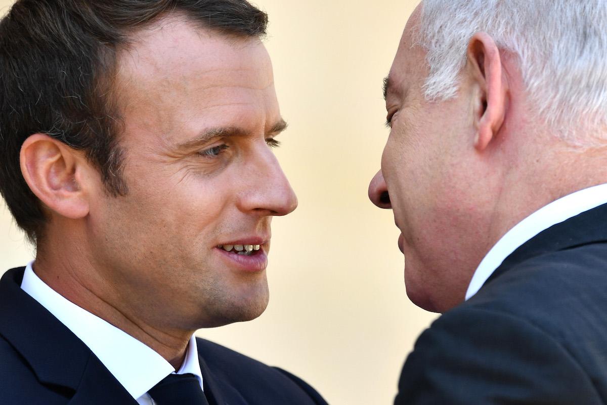 Pembicaraan Telepon Netanyahu-Macron Bahas Krisis Lebanon