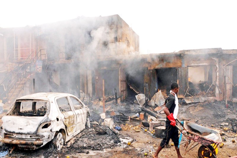 Indonesia Kecam Serangan Bom Bunuh Diri di Mubi, Nigeria