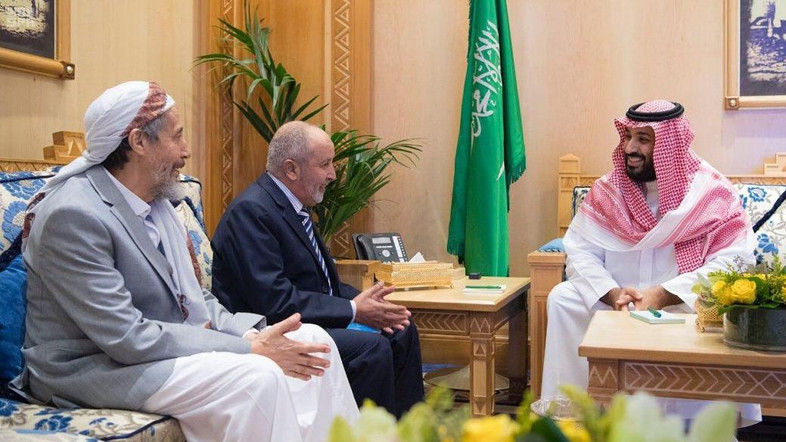 Putra Mahkota Saudi Bertemu Pemimpin Partai Islah Yaman