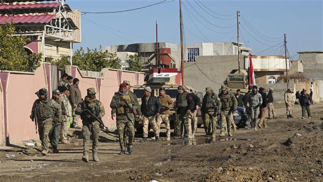 Pasukan Irak Serang Pusat Kota Qaim Lawan ISIS