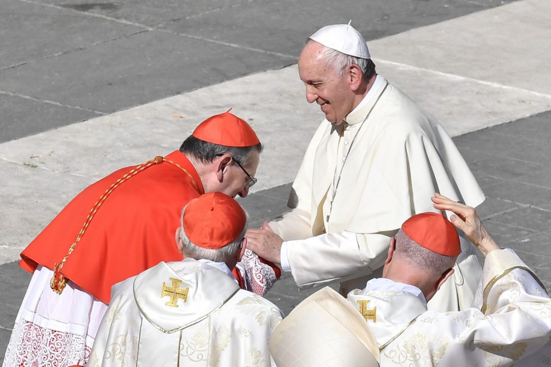 Paus Francis Heningkan Cipta untuk Korban Serangan Masjid Sinai