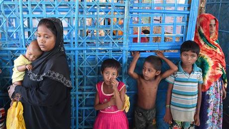 Wanita Rohingya di Kamp Pengungsian Jadi Korban Perdagangan Manusia