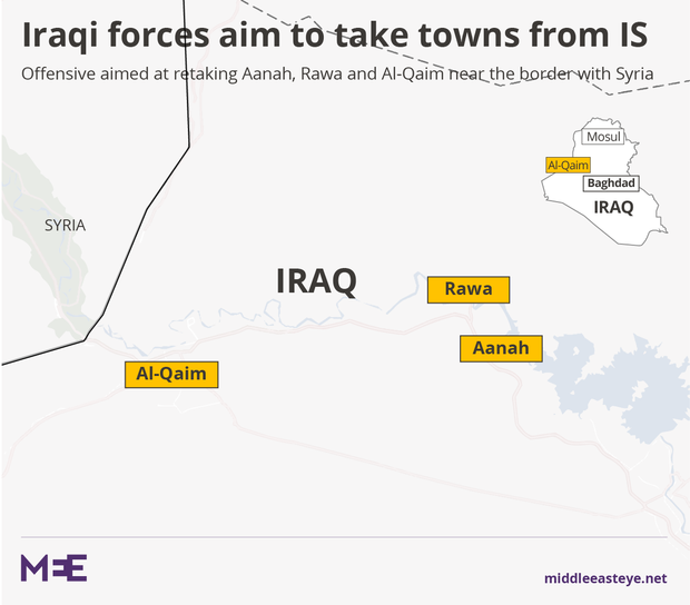 Pasukan Irak Lancarkan Serangan ke Kota Terakhir ISIS