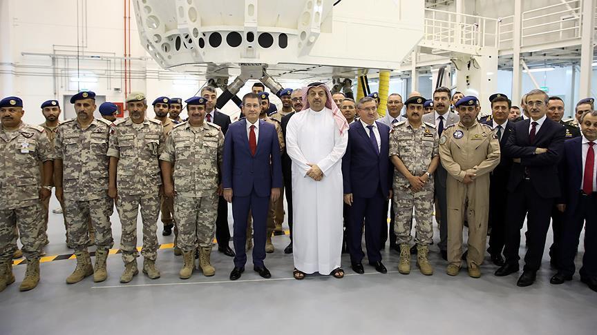 Turki Buka Fasilitas Pelatihan Pertahanan Terbesar di Qatar