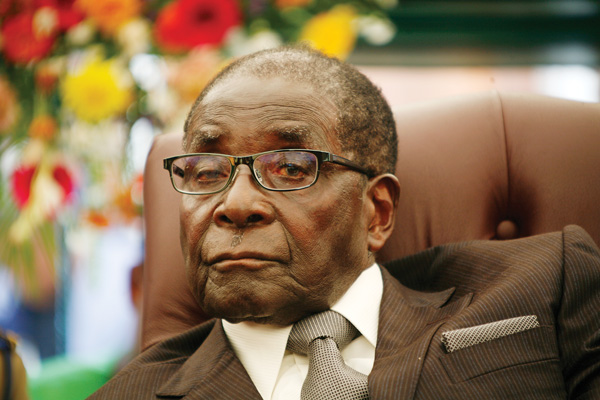 Krisis Zimbabwe dan Penahanan Rumah Mugabe Masuki Hari Kedua