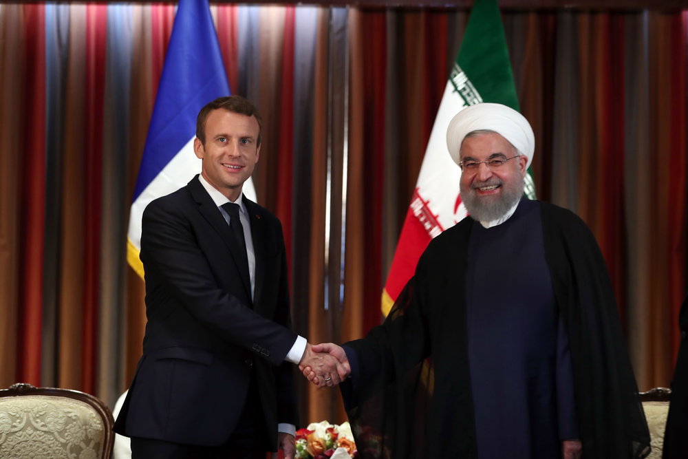Rouhani kepada Macron: Iran Tidak Ingin Dominasi Timur Tengah