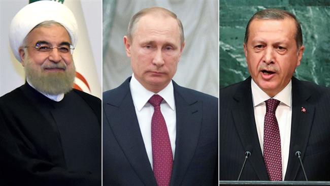 Putin Tuan Rumah Bagi Rouhani dan Erdogan di Sochi