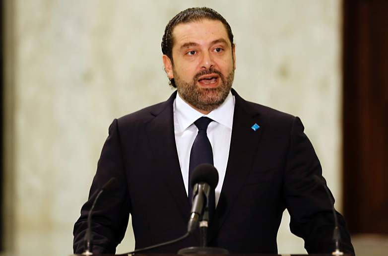 PM Lebanon Saad Hariri Tunda Pengunduran Dirinya