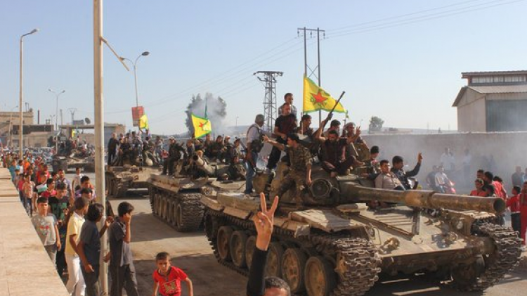 AS Sepakat Bebaskan Militan ISIS di Raqqa