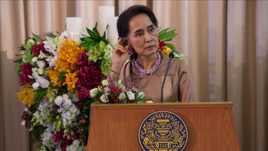 Junta Militer Myanmar Kurangi 6 Tahun Hukuman Aung Suu Kyi