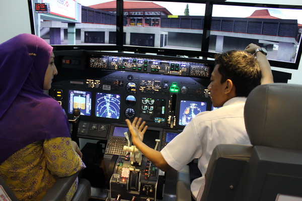 Pertama di Indonesia, BIJB akan Dilengkapi Flight Simulator