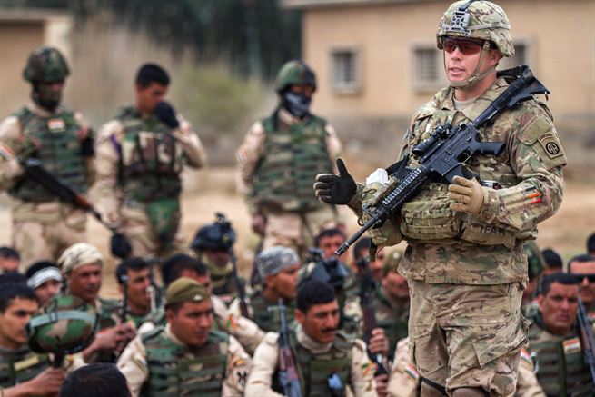 Pasukan Irak Ambil Alih Perbatasan Kurdistan-Turki
