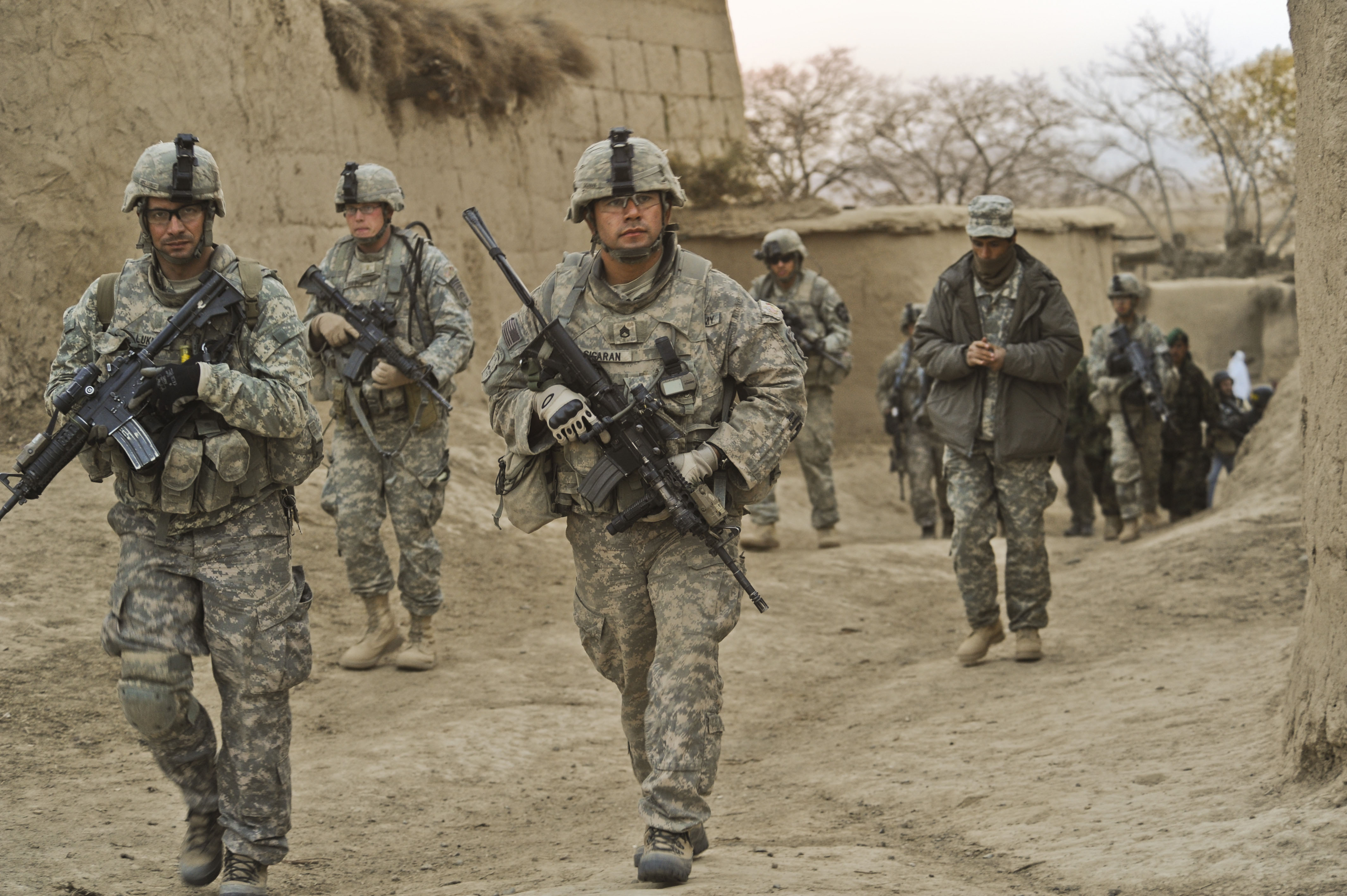 NATO Tambah 3.000 Tentara AS Untuk Afghanistan