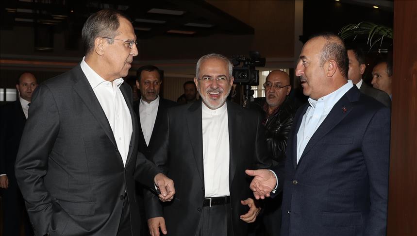 Menteri Luar Negeri Turki, Rusia, dan Iran Bertemu di Antalya