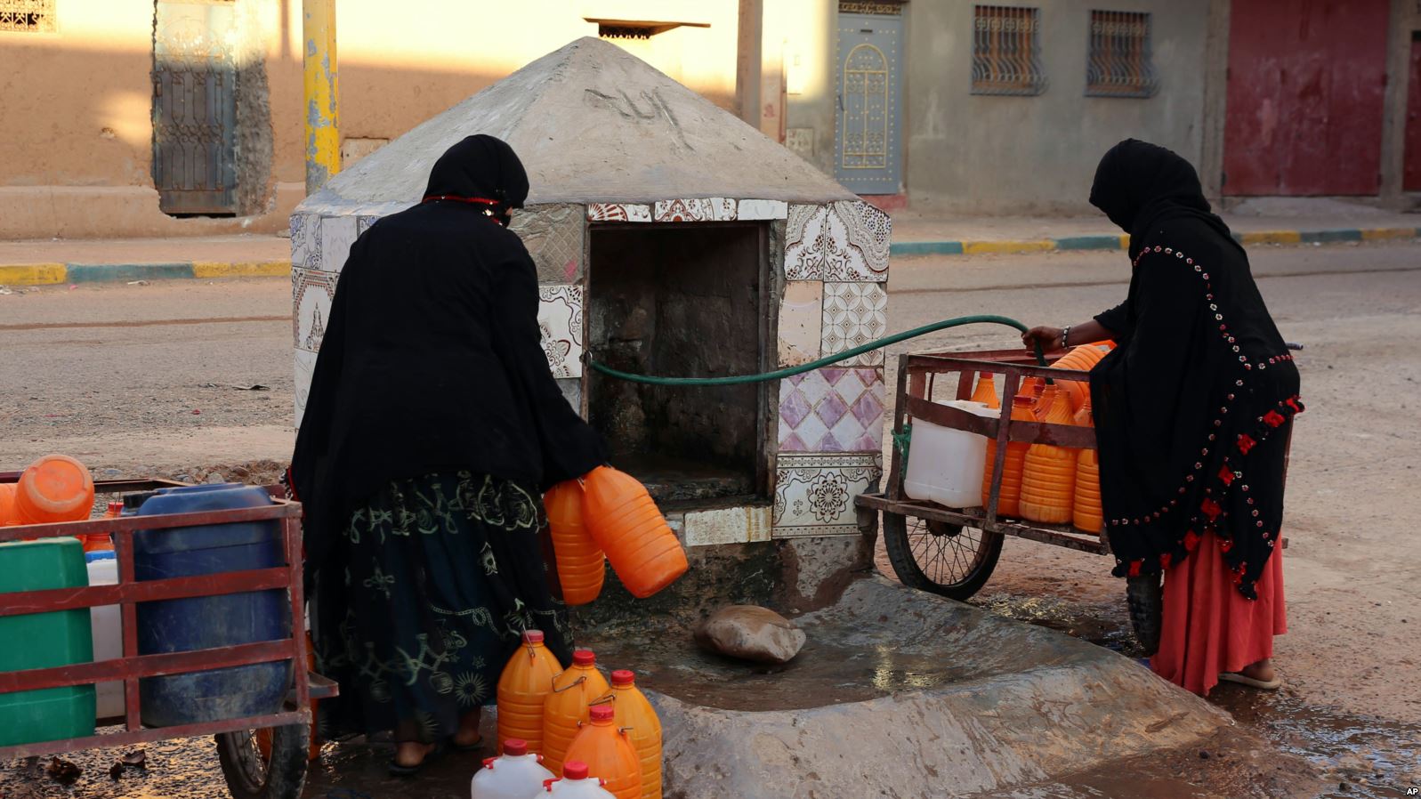 Berebut Bantuan Makanan, 15 Orang Meninggal di Maroko