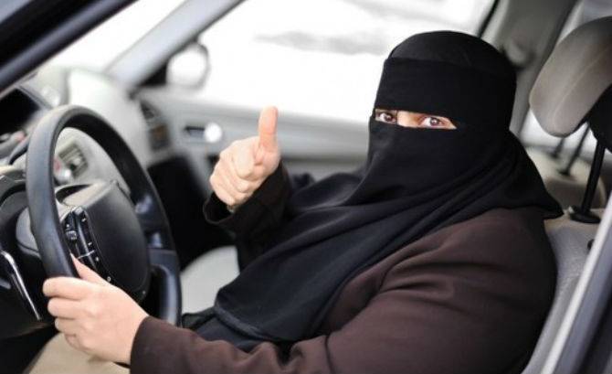 Hak Mengemudi Buat Wanita Saudi