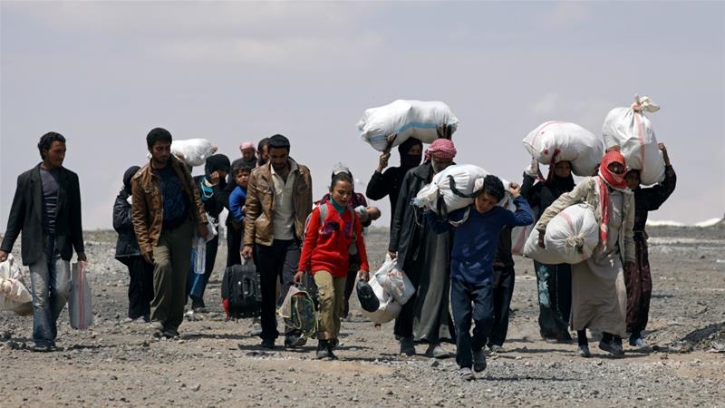 Warga Sipil Mulai Kembali ke Raqqa Setelah Ranjau Dibersihkan