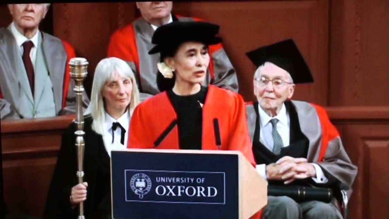 Dewan Kota Oxford Resmi Cabut Penghargaan Untuk Aung San Suu Kyi