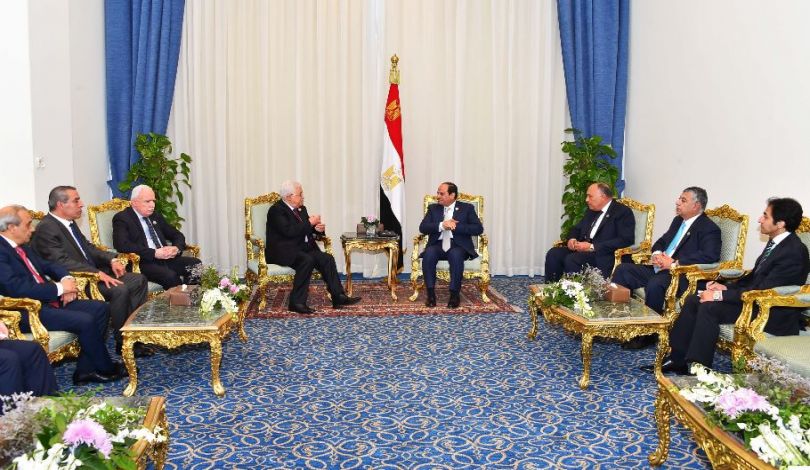 Abbas dan Al-Sisi Bahas Kerja Sama Bilateral
