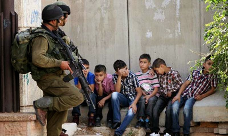 Polisi Israel Tembak Enam Anak Palestina di Yerusalem