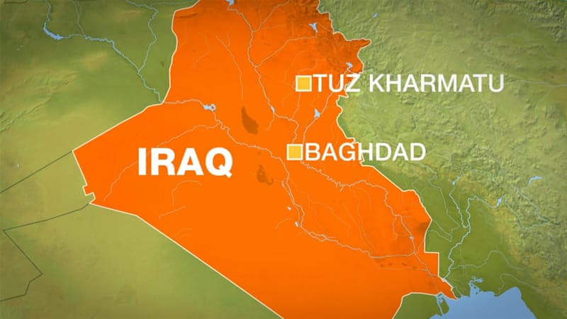 Bom Mobil Meledak di Tuz Khurmatu Irak