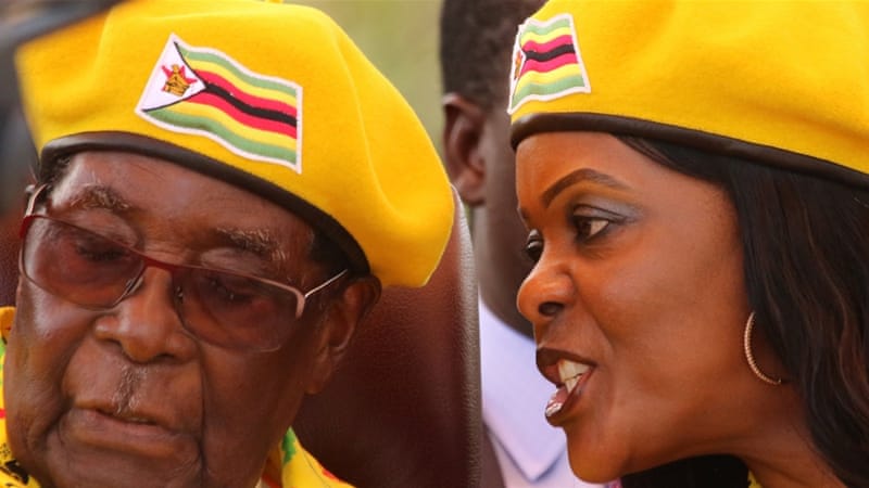 Mugabe: Antara Istri dan Letnan yang Setia