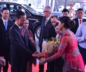 Presiden Jokowi Hadiri KTT APEC di Vietnam