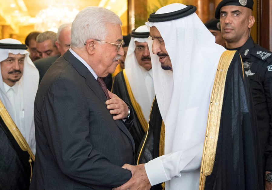 Abbas Bertemu Raja Salman Bahas Upaya Perdamaian dan Rekonsiliasi