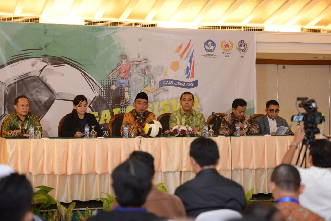 Gala Siswa Siapkan Generasi Emas Sepak Bola Indonesia