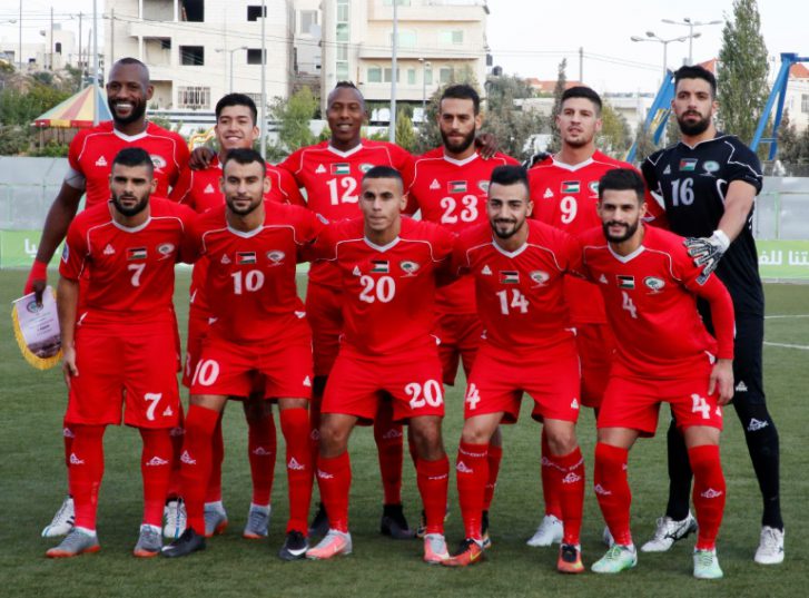 Palestina Ungguli Israel Dalam Peringkat Sepakbola Dunia