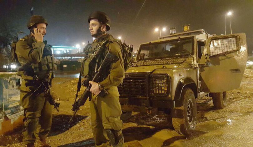 Israel Tahan Enam Warga Palestina dalam Serangan Fajar
