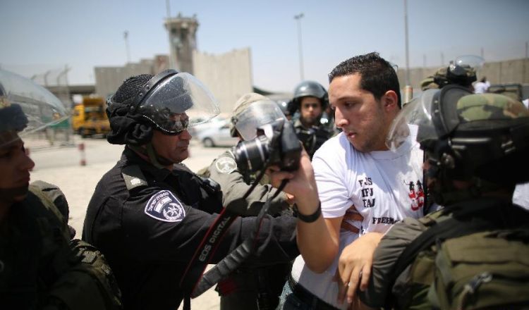 Israel Penjarakan 27 Wartawan Palestina
