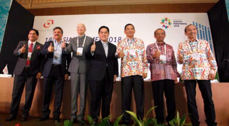 INASGOC Gelar CDM Seminar Asian Games 2018 Perlihatkan Kesiapan Tuan Rumah