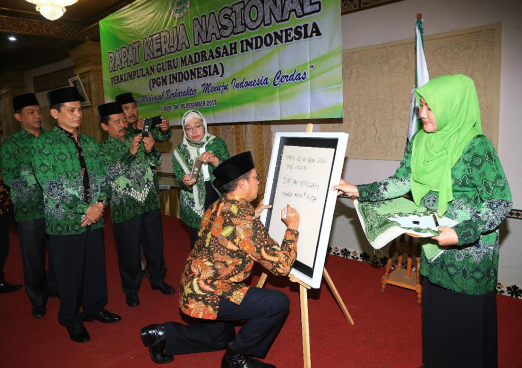 Rakernas PGM Indonesia, Ini Pesan Menag pada Guru Madrasah