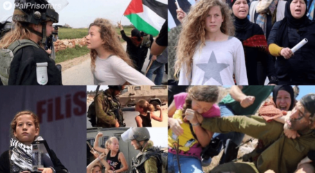 Ayah Gadis Palestina Sebut Tentara yang Ditampar di Video Bukan Korban