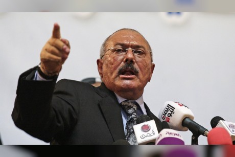Houthi Tuding Pidato Saleh adalah “Kudeta”