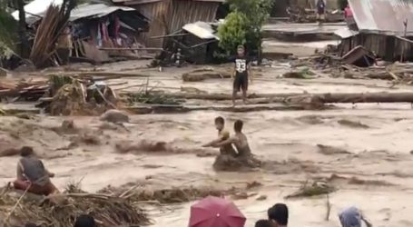 Lebih 100 Orang Tewas oleh Badai Tembin Filipina