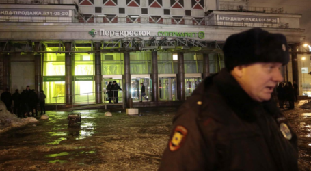 Ledakan di Supermarket St. Petersburg Lukai 10 Orang