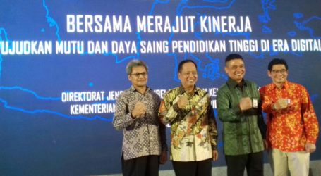 Jalin Kerjasama, Kemenristekdikti Kembangkan Kegiatan Pendidikan Tinggi