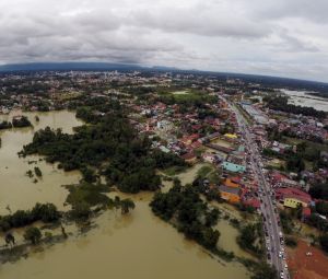 Banjir di Kelantan, 13.873 Orang Dievakuasi di Tempat Penampungan