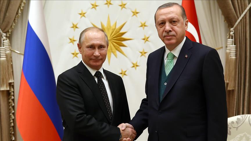 Presiden Turki-Rusia Bertemu di Ankara