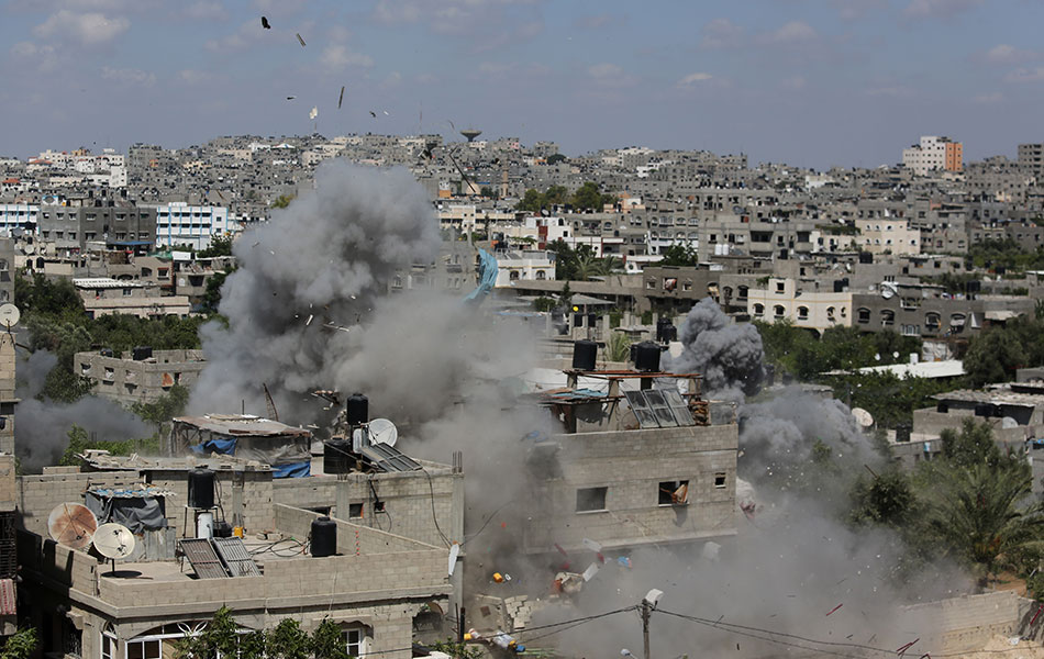 Israel Serang Gaza Selasa Dini Hari
