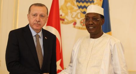 Chad-Turki Teken Kesepakatan Perkuat Hubungan Kerja Sama
