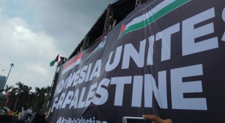Indonesia Bersatu Bela Palestina Kirim Petisi ke Kedubes AS Besok