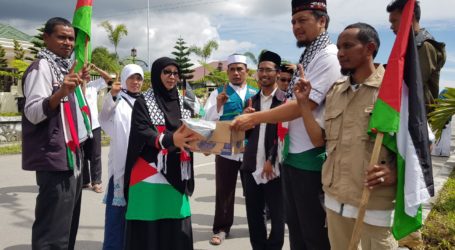 Aksi Bela Palestina di Kab. Bener Meriah, Aceh
