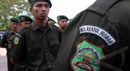 Polisi Syariat Aceh Adakan Patroli Jelang Tahun Baru
